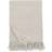 Dunelm Russell Blankets Natural (180x130cm)