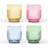 aida Mosaic Glas Multifarvet 4 Stk 33 cl Drikkeglas 4stk
