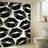 Shein pc Cute Cartoon Black Lips Shower Divider