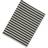 Haps Nordic Cotton Wrap Roll Madopbevaring Stripe Bivoksdug