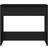 vidaXL Svart EK 89 x 41 x 76,5 cm Avlastningsbord 41x89cm