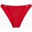 H&M Cheeky Bikinitruse - Rød