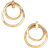 Shein Round Drop Earrings