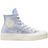 Converse Chuck Taylor All Star Lift Platform Suede Shimmer - Lilac Pewter/Egret/Silver