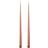 Ester & Erik Kronljus LED 40 cm 2-pack 20 Rosy Caramel Stearinljus 40cm 2st