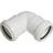 FloPlast WP11W Push-Fit Bend 40mm