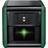 Bosch and Garden Quigo Green Set Krydslinjelaser