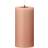 Ester & Erik Blockljus LED Ø7,5x15 cm 20 Rosy Caramel LED-ljus 15cm