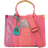 Kurt Geiger London Small Southbank Tote Bag - Pink/Rainbow