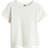 H&M Ribbed jersey Top - White