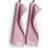H&M 2-pack Gästhandduk I Bomullsfrotté 30x50 - Rosa Gästhandduk Rosa (50x30cm)