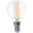 Sunflux GlowE14 G45 Klar 3,5W 2100K 280Lm Ra~90 DIM