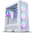 Phanteks Eclipse G400A Tempered Glass Matte White