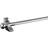 Dunelm Stair Rod With Ball Finials Silver