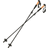 Silva Trekking Poles Aluminum Z-fold