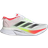 adidas Adizero Boston 12 White Core Black Lucid Red