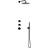 Damixa Silhouet XS 1 Brusesystem 3 Greb Sort