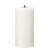 Ester & Erik Blockljus LED Ø7,5x15 cm 10 Silky Vit LED-ljus 15cm