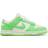 Nike Dunk Low Sail Green Strike Sneakers - Green Strike