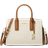 Michael Kors Small Signature Logo Satchel - Blanc