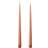 Ester & Erik Kronelys LED 30 cm 2-pak 20 Rosy Caramel LED-lys 30cm 2stk