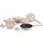 Royalty Line Cookware Set Die Cast Alu 14 Pcs Beige med låg 14 dele