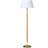 Armaturhantverk Tullgarn Mässing/Ek 130 cm Golvlampa 130cm