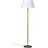 Armaturhantverk Tullgarn Mässing/Ek 130 cm Golvlampa 130cm