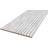 Fibrotech Akustikpanel Stone Marble White 520 x 2440 x 18 mm
