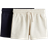 H&M Girls Sweatshorts 2-Pack - Beige