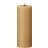 Ester & Erik Blockljus LED Ø7,5x20 cm 27 Almond Butter LED-ljus 20cm