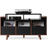 NorStone Oslo 1200 Vinyl Möbler Valnöt Svart Förvaringsskåp 120x64.3cm