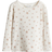 H&M Hvid Ribbet Top i Bomuld