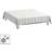 Luna Denmark Glat 150x250 cm Bomuld Cool Feel Hvid Lagen Hvid (250x150cm)