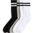 H&M Ribbed Terry Socks 5-pack - Black/White (1183642001)