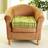 EasyLife Easylife Booster Cushions Chair Cushions Green (50x50cm)