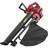 Meec Tools Lövblås 40 V 234 km h 40 l