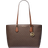 Michael Kors Sheila Large Signature Logo Tote Bag - Brown