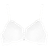 Cubus Push Up Bra with Lace - White