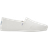 Toms Recycled Cotton Alpargata - Vitt