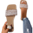 Shein H Style Women Slip-On Sandals - Black/Beige/Brown