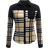 Shein Casual Plaid Patchwork Shirt - Autumn