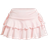 Shein Women's Solid Color Casual Drawstring Skirt