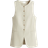 H&M Long Suit Waistcoat - Light Beige