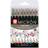 Sakura Fiberspetspenna Pigma Micron Set 9st