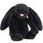 Jellycat Bashful Bunny Black 31cm
