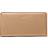 Michael Kors Bryant Large Pebbled Leather Snap-Front Wallet - Natural