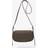 Michael Kors MK Lydia Small Signature Logo Crossbody Bag - Brown
