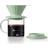 Buydeem Pour-Over Coffee Brewing Kit Cozy Greenish