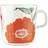 Marimekko Puutarhakutsut Mugg 40 cl Vit Grön Orange Mugg 40cl